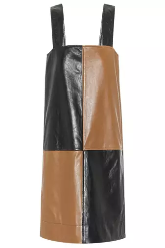 women's black lambskin leather dress form fitting bodycon style premium
