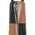 women's black lambskin leather dress form fitting bodycon style premium