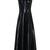 women's lambskin leather dress sleeveless cut refined