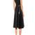 women's lambskin leather dress sleeveless cut refined