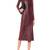 women’s lambskin genuine leather bodycon dress party wear long sleeve front button closure dress 