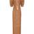 women's beige lambskin leather dress form fitting bodycon style