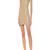 women's genuine lambskin leather dress form fitting bodycon style versatile