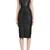women’s genuine lambskin leather dress black leather midi dress short sleeve dress