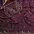 Wine Color embroidery sequence work chiffon Saree