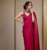 Designer Solid Fandy Satin Saree With Unstitched  Blouse piece
