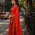 orange handloom cotton tissue saree