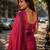  pink handloom cotton tissue saree