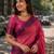  pink handloom cotton tissue saree