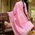 Pink jaquard pure cotton straight kurti pant dupatta set