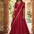 Ranipink Viscose Georgette Zari Weaving Border With all over Chex with Hand dying Lehenga Choli with Dupatta