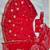 Red Bridal Lehenga Choli with Golden Embroidery & Dupatta