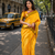  yellow handloom cotton tissue saree