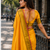  yellow handloom cotton tissue saree
