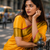  yellow handloom cotton tissue saree