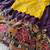 Space silk elephant mission embroidered work kids lehenga choli set
