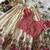 Space silk elephant mission embroidered work kids lehenga choli set