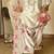 Off white embroidery  japan satin full stitched farshi salwar
