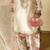 Off white embroidery  japan satin full stitched farshi salwar
