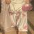 Off white embroidery  japan satin full stitched farshi salwar