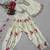 Off white embroidery  japan satin full stitched farshi salwar