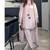 Baby pink embroidery crep full stitched farshi salwar