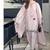Baby pink embroidery crep full stitched farshi salwar