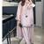 Baby pink embroidery crep full stitched farshi salwar