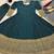 Green embroidery faux georgette full stitched anarkali suit