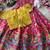 Designer viscose natural crepe position with kalamkari work gown koti