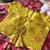 Designer viscose natural crepe position with kalamkari work gown koti
