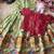 Designer viscose natural crepe position with kalamkari work gown koti