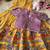 Designer viscose natural crepe position with kalamkari work gown koti
