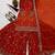 Orange  embroidery  fandy silk full stitched sharara palazzo
