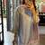 Sky blue embroidery  fandy silk full stitched farshi salwar
