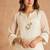 Off white embroidery  cotton silk full stitched farshi salwar