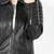 stylish women’s real soft lambskin leather jacket brown motorcycle biker slim fit