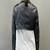 Women’s real soft lambskin leather jacket black short motorcycle biker stylish slim fit