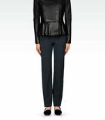 Women’s black minimalist biker style leather jacket genuine lambskin soft leather