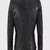 Women’s soft  blackleather  jacket handmade western cowgirl biker style