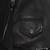 Women’s black genuine handmade casual biker style zipper