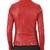 Women’s genuine lambskin leather jacket red moto biker slim fit classic