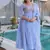 Womens  mal chanderi with beads embroidery-work gown set