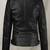 Premium women’s real lambskin leather jacket  design slim fit  classic