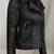 Premium women’s real lambskin leather jacket  design slim fit  classic