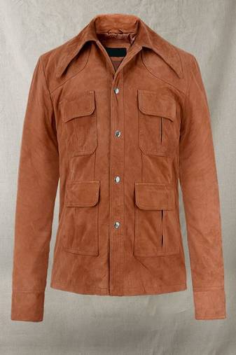 women's brown lambskin leather jacket classic zip front style