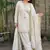 New  solid punjabi salwar kurti set with golden lace work kurta set