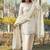 New  solid punjabi salwar kurti set with golden lace work kurta set