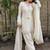 New  solid punjabi salwar kurti set with golden lace work kurta set