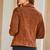 Women’s stylish brown suede leather jacket genuine lambskin western pockets